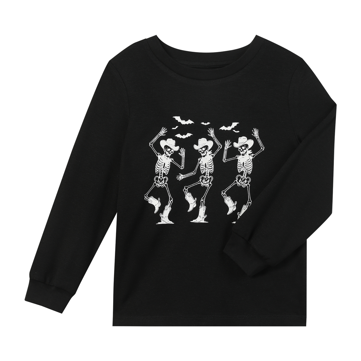 Dancing Cowboy Skeleton Tee