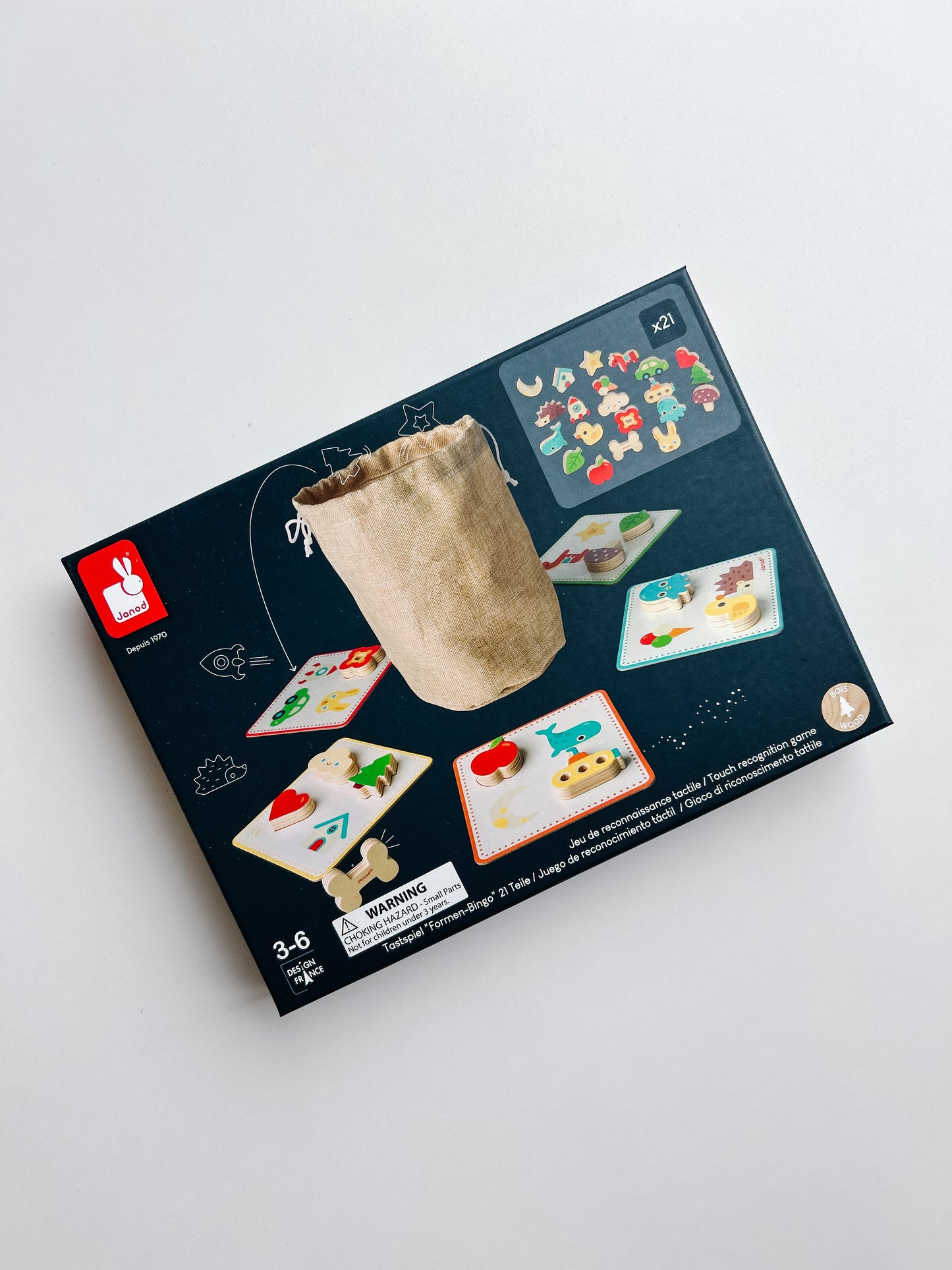 Memory Touch Recognition Game