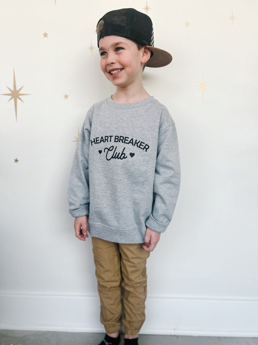 Heart Breaker Club Crewneck