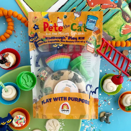 Pete The Cat Playdough Kit