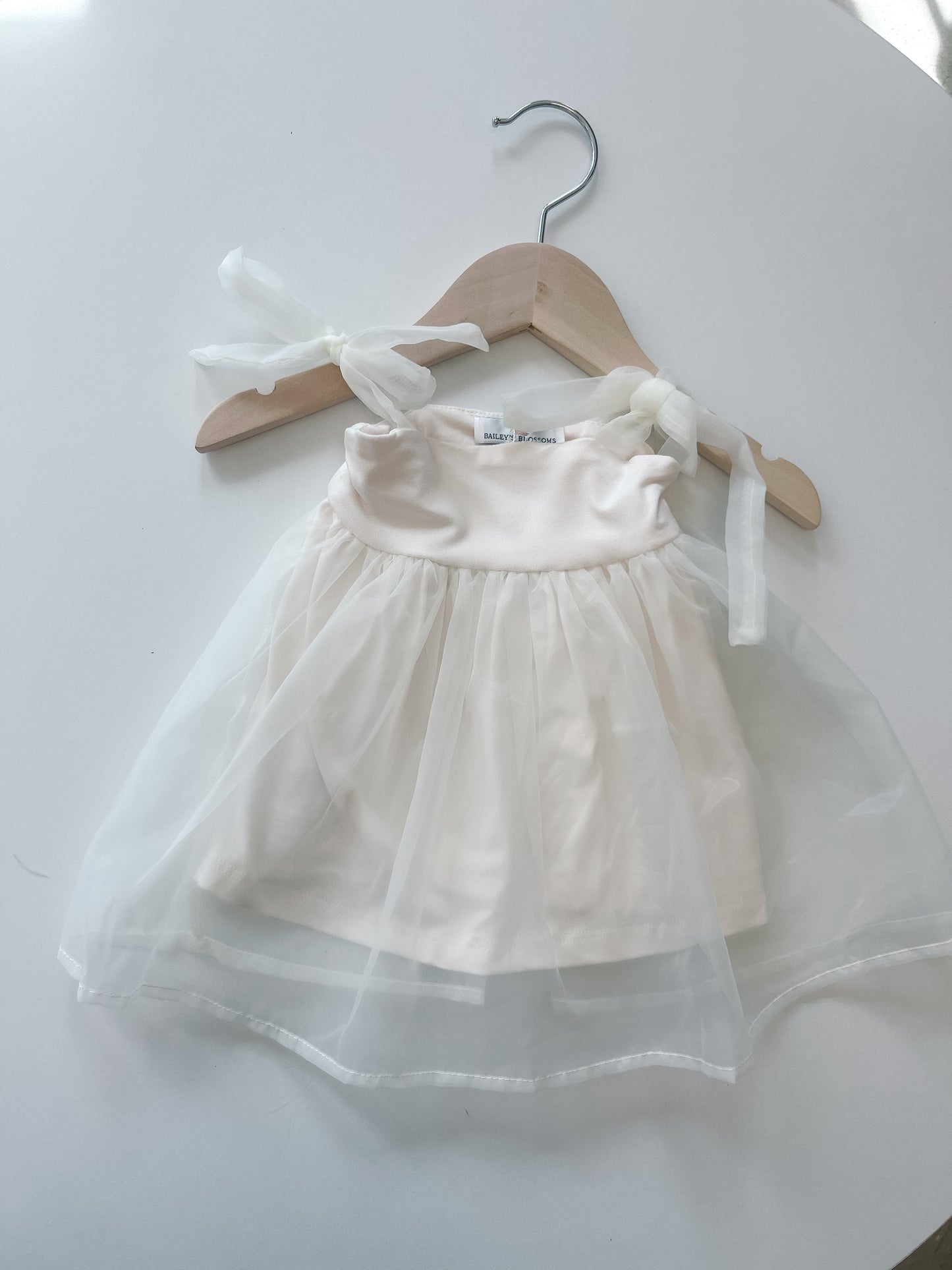 Tulle Dress - Ivory