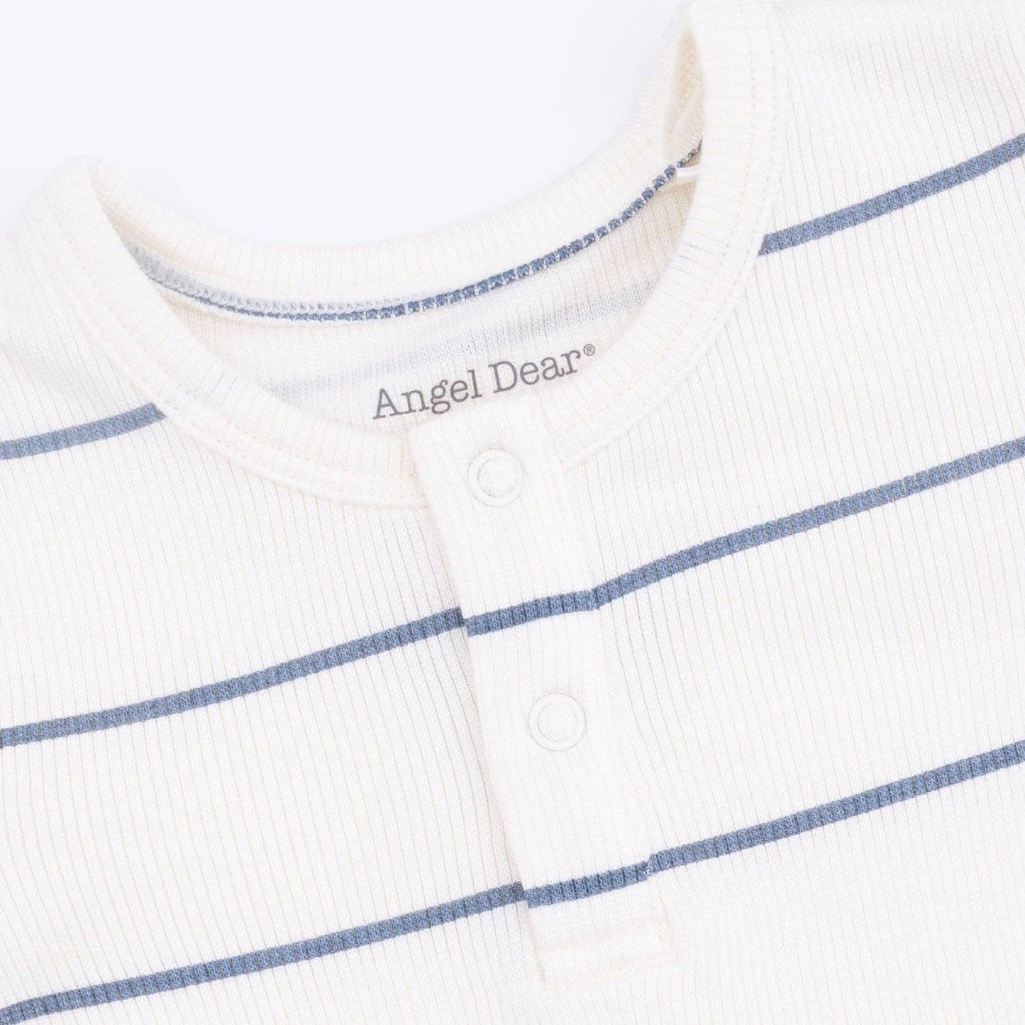 Vintage Stripe - Long Sleeve Henley and Pant
