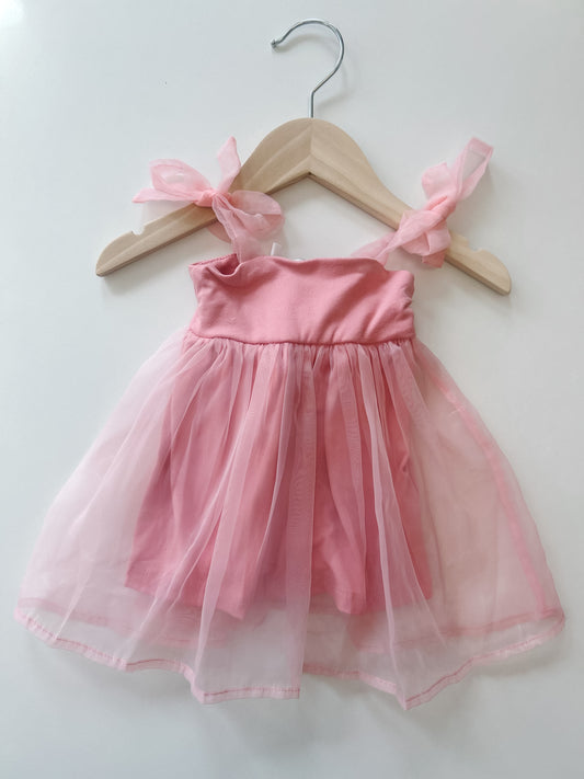 Tulle Dress - Pink