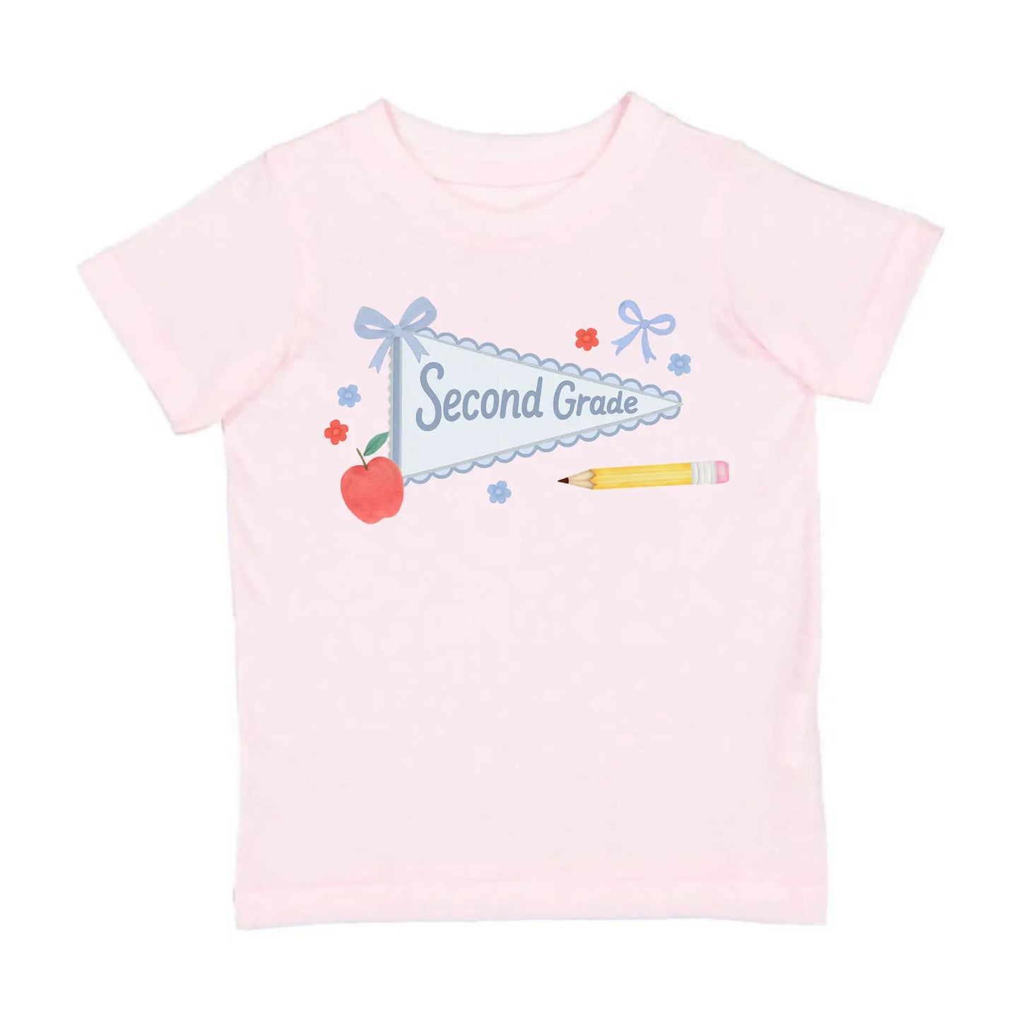 Second Grade Pennant T-Shirt