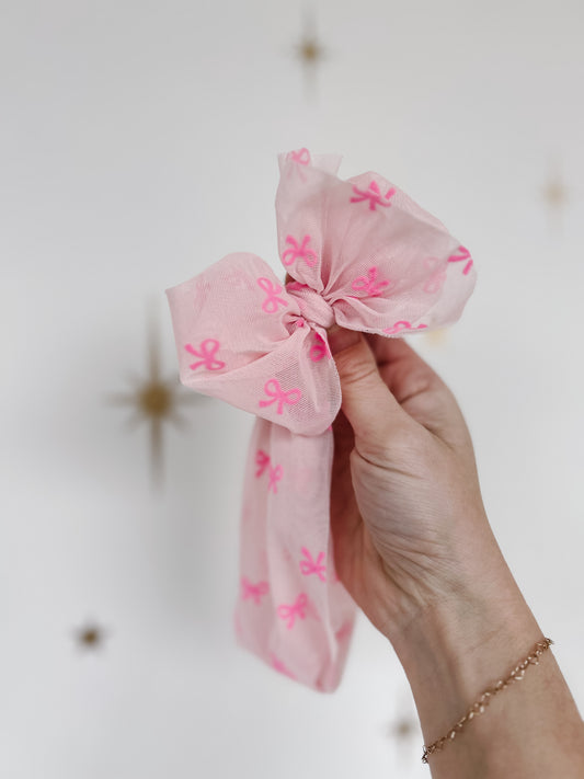 Mesh Coquette Bows