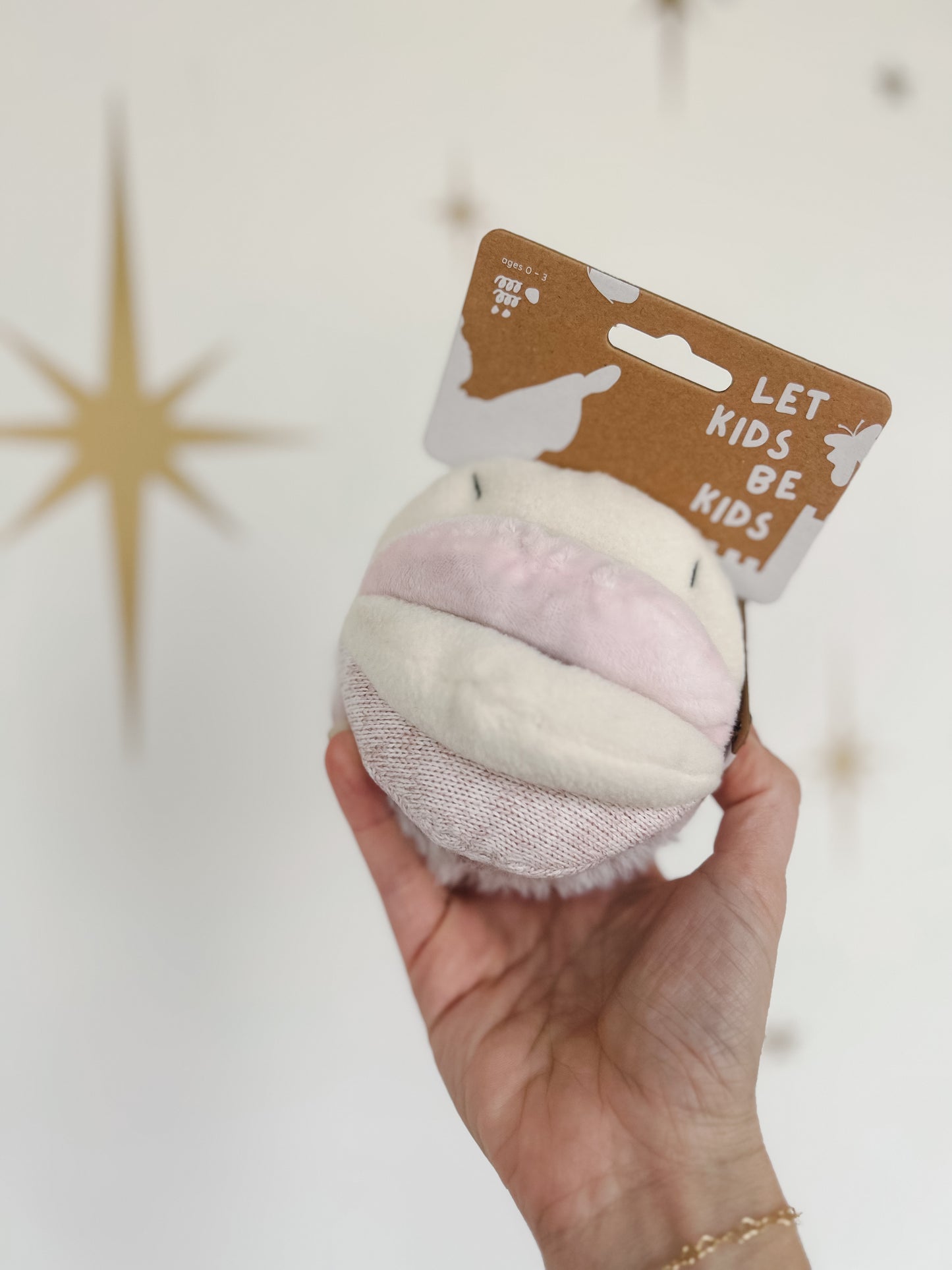 Montessori Textured Crinkle Ball