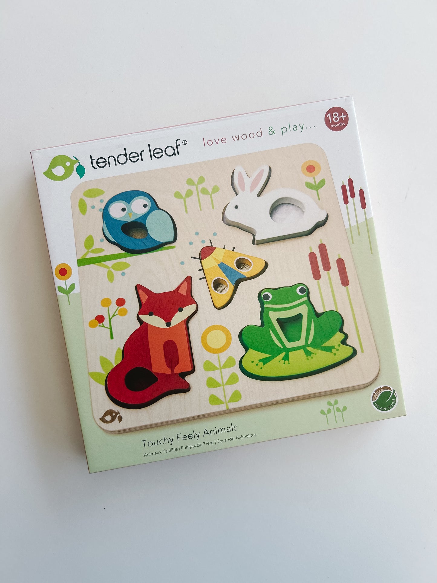 Touchy Feely Animals Puzzle
