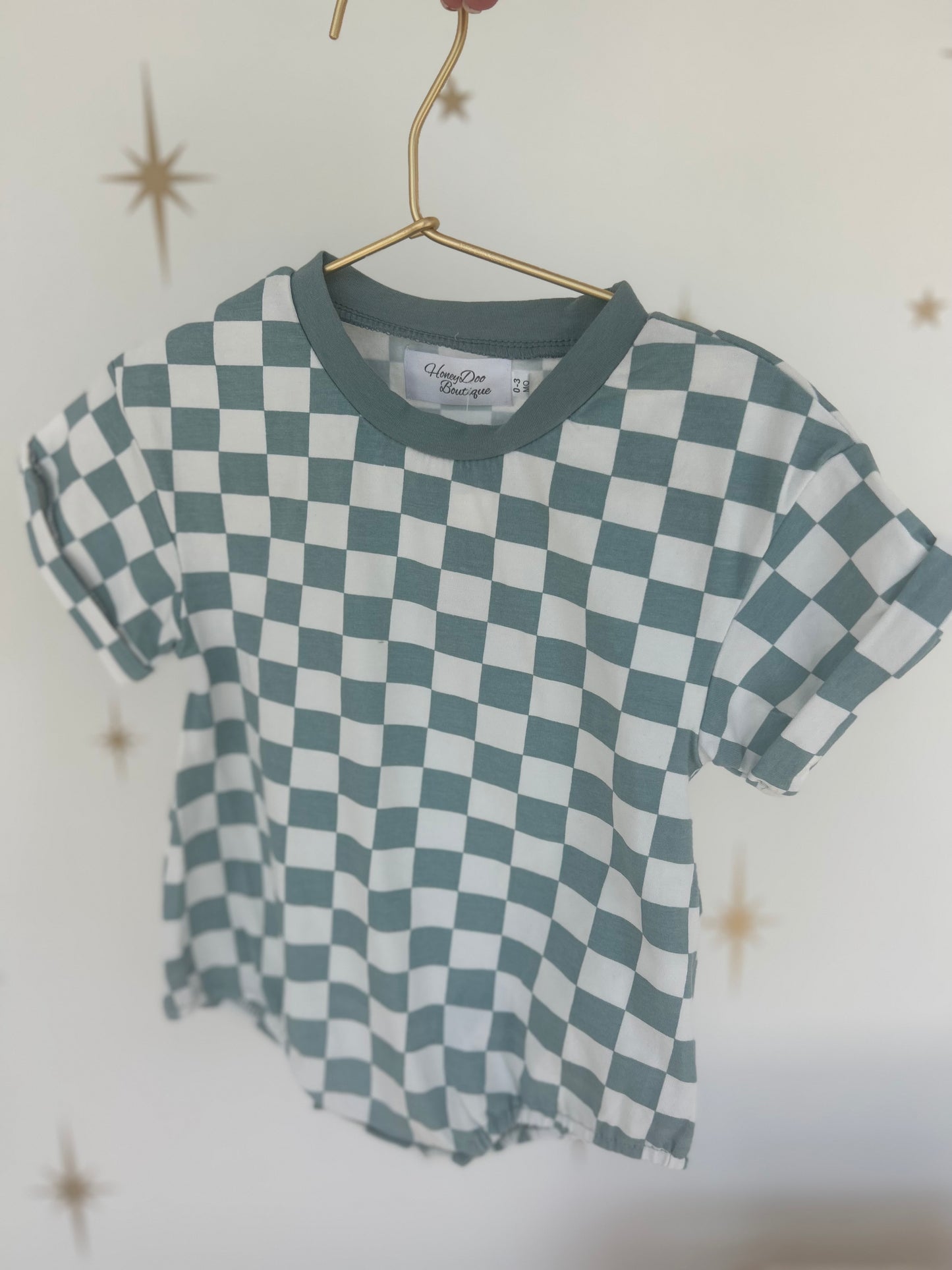Retro Snap Bumble Romper