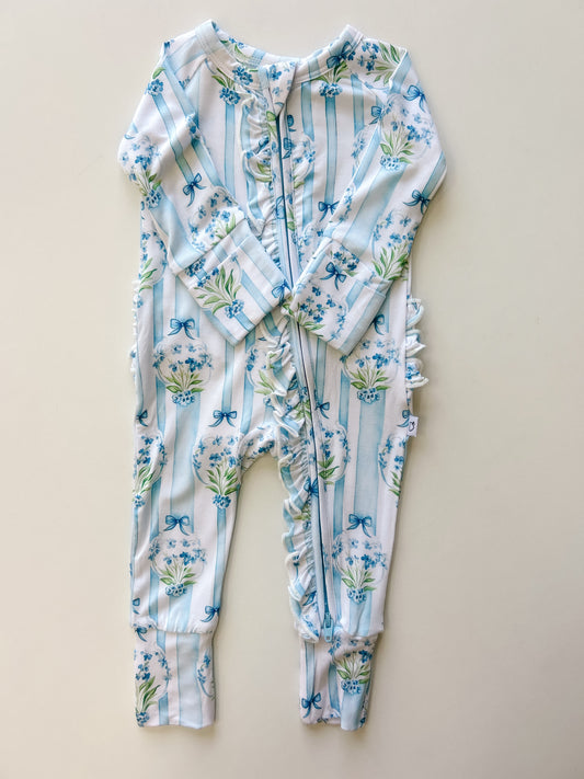 Heirloom Ruffle Romper