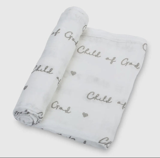 Child of God Swaddle Blanket