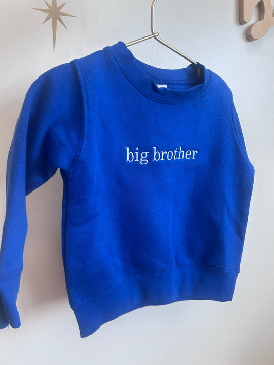 Big Brother Crewneck