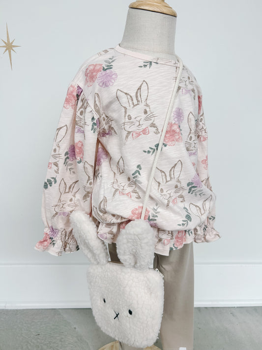 Bunny Floral Set