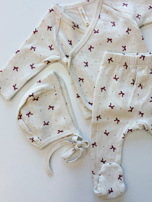 Take Home Set - Red Bows