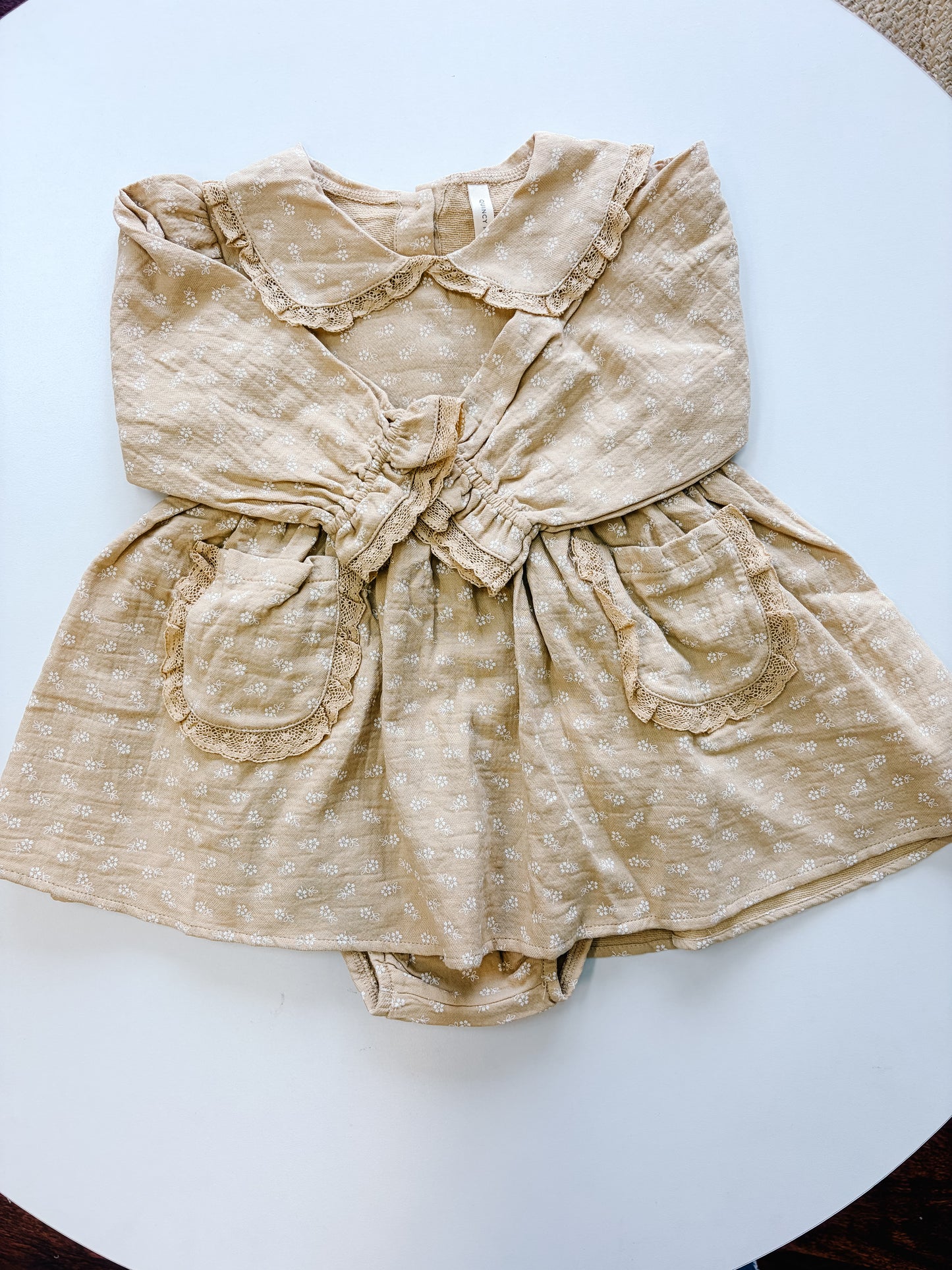Marisol Dress Butterscotch Floral