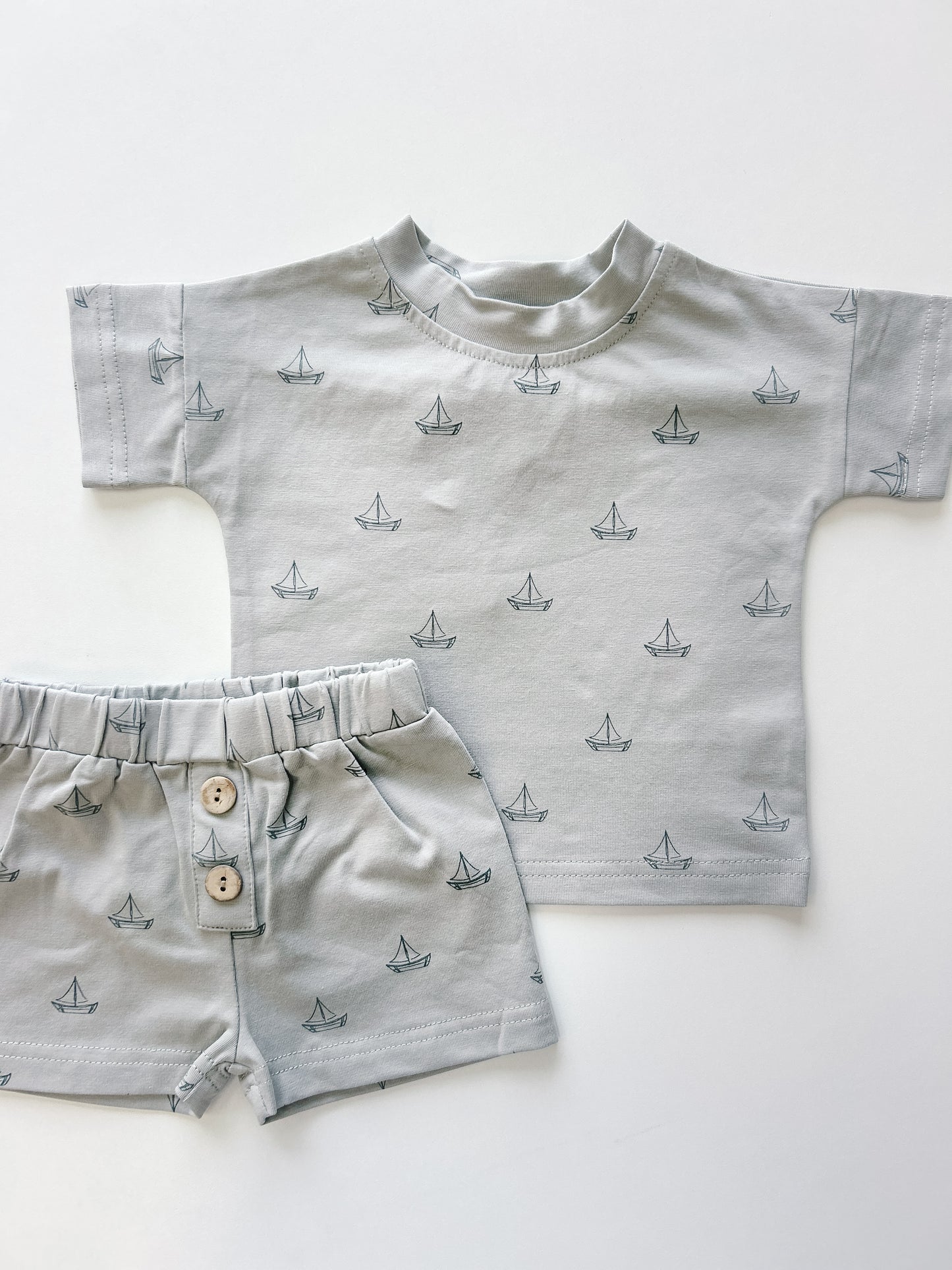 Sailboat Short Set
