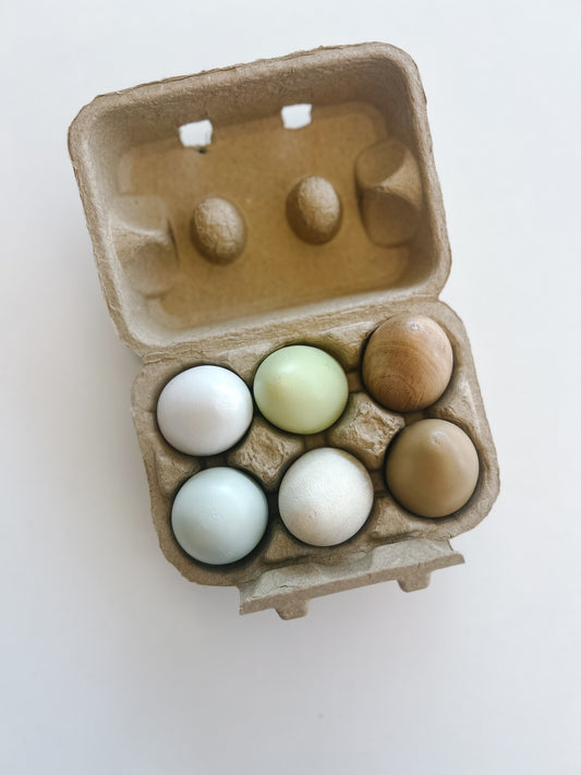 Wooden Eggs