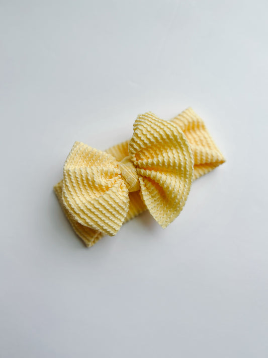 Wave Yellow