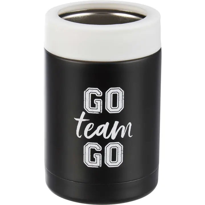 Go Team Go Can Cooler