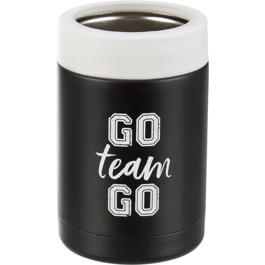 Go Team Go Can Cooler
