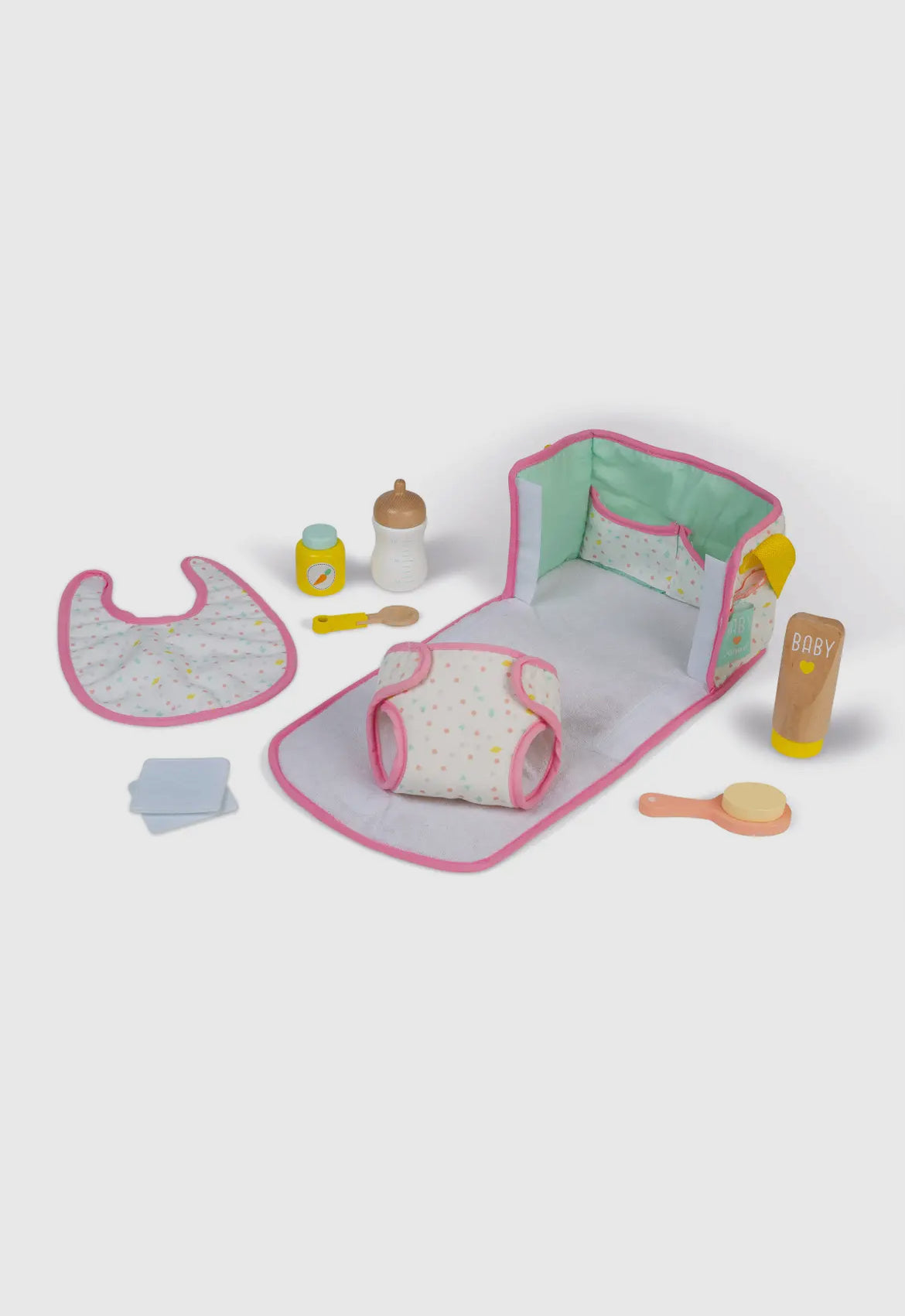 Nursing & Changing Set