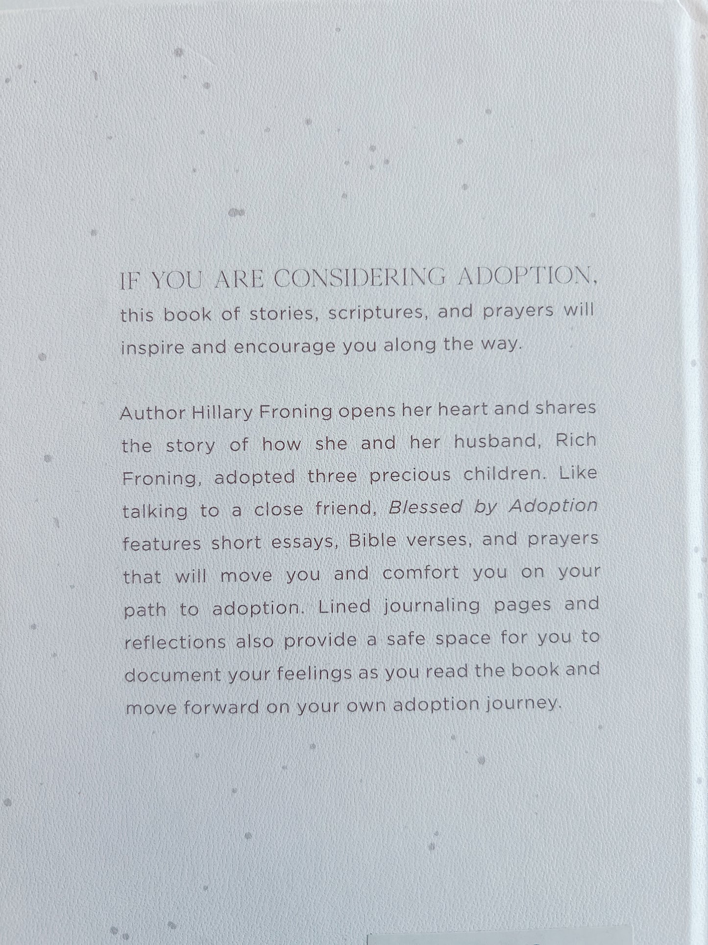 Blessed By Adoption