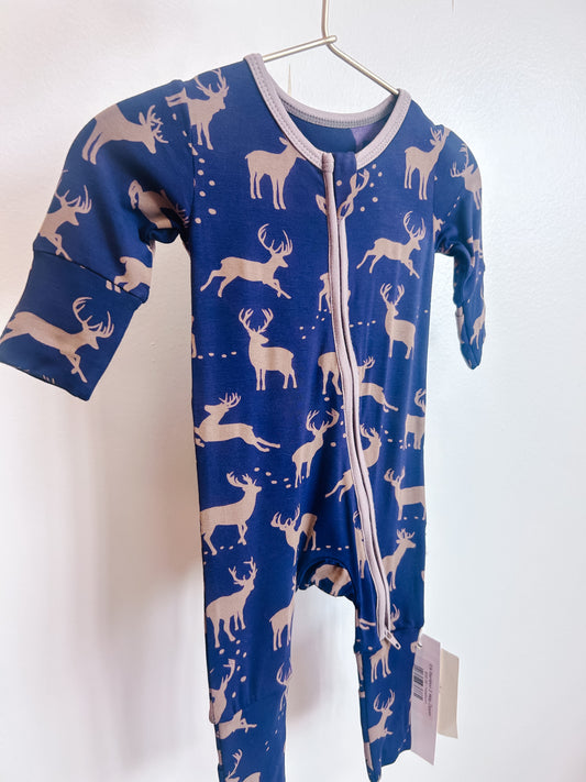 Elk Bamboo 2 Way Zipper