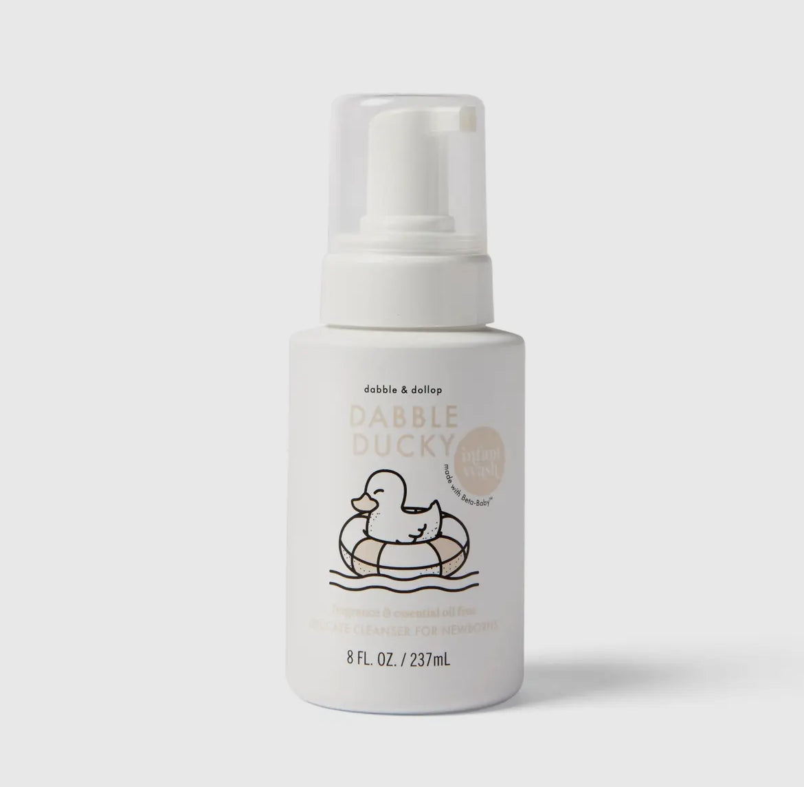 All Natural Infant Wash - Fragrance Free