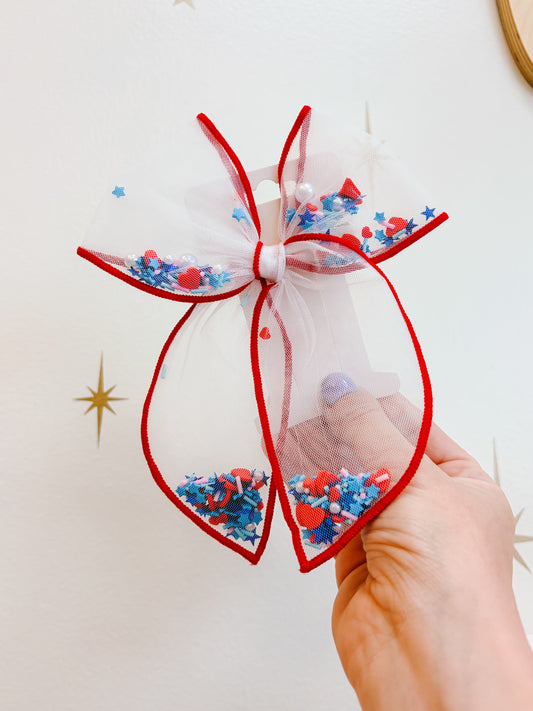 Star Spangled Shaker Bow