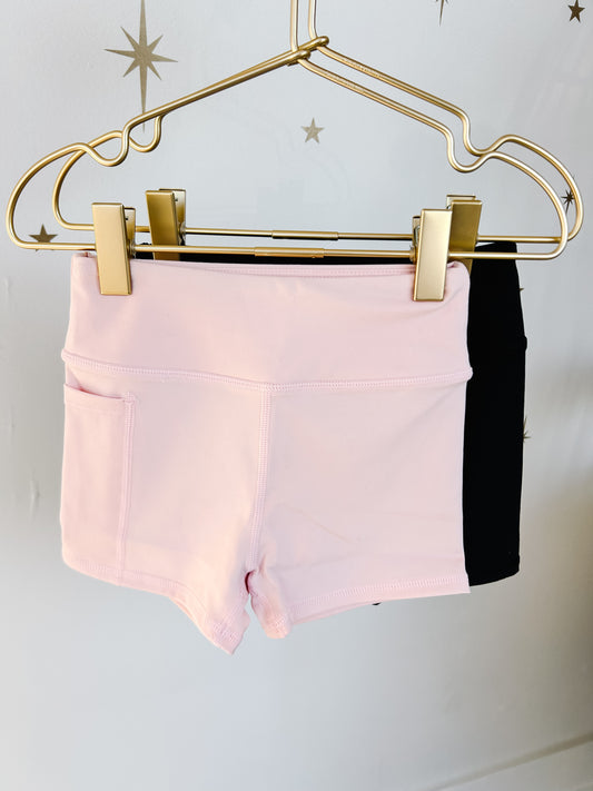 Active Biker Shorts (2 Colors)