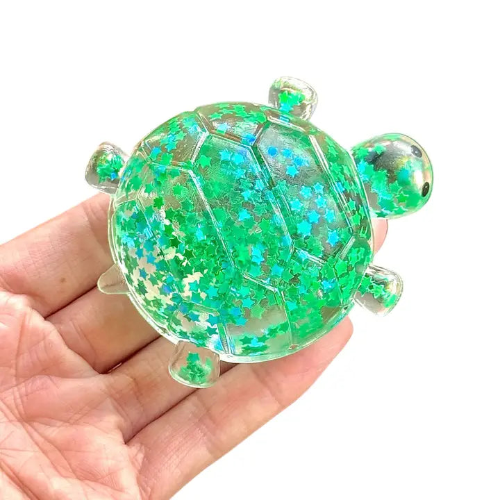 Glitter Turtle Squishy (3 Colors)