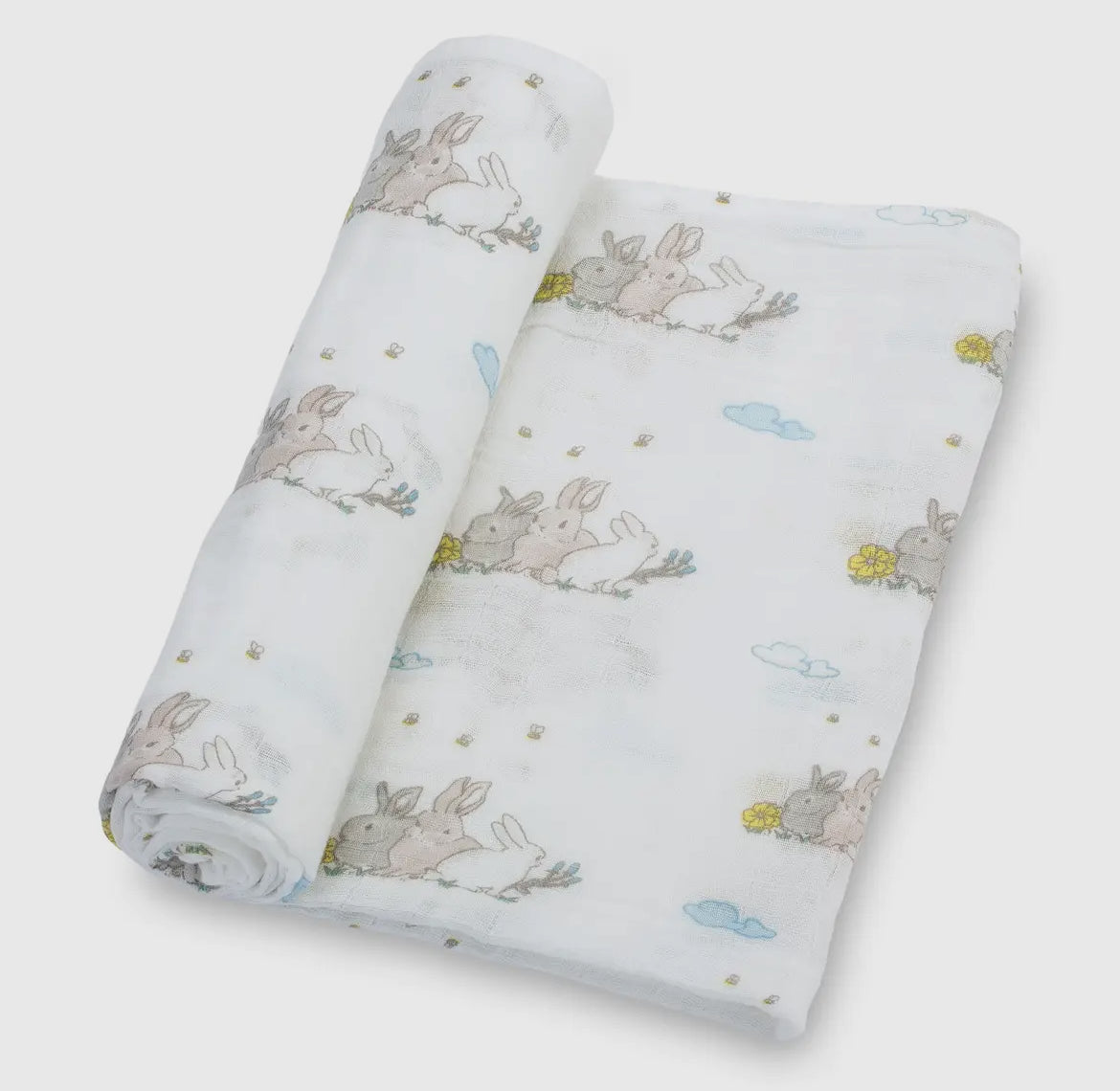 Somebunny Loves You Swaddle Blanket