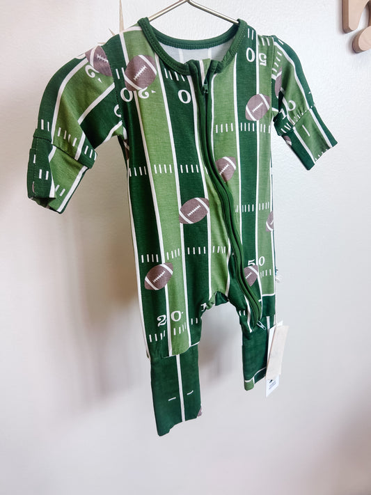 Pesto Football 2 Way Zipper