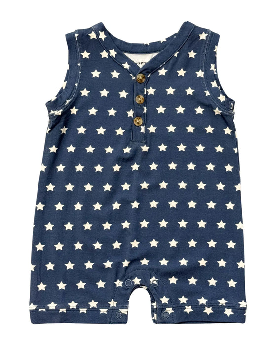 American Stars Sleeveless Romper