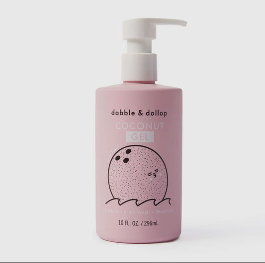 All Natural Shampoo, Wash & Bubbles - Coconut