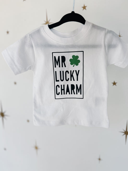 Mr. Lucky Charm Tee