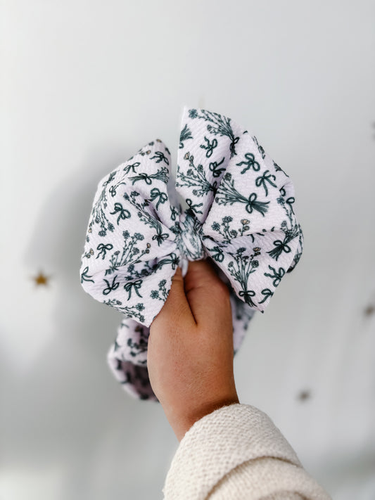 Sweet “Bow”-quet