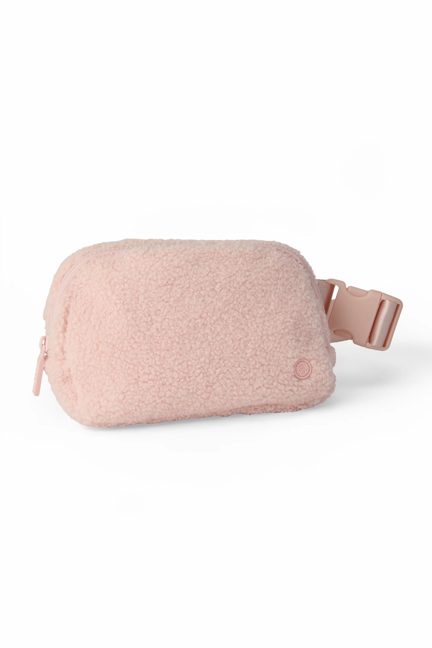 Sherpa Pink Belt Bag