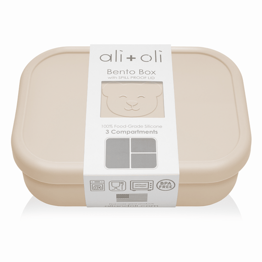Silicone Bento Box (3 Colors)