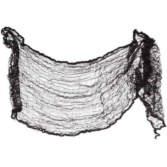 Black Gauze Web Cloth