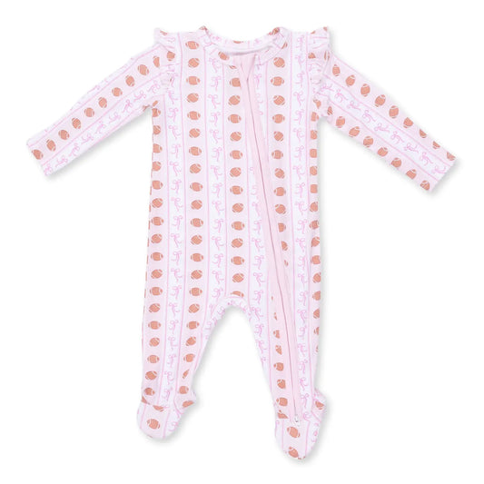 Football Bow Stripe - 2 Way
