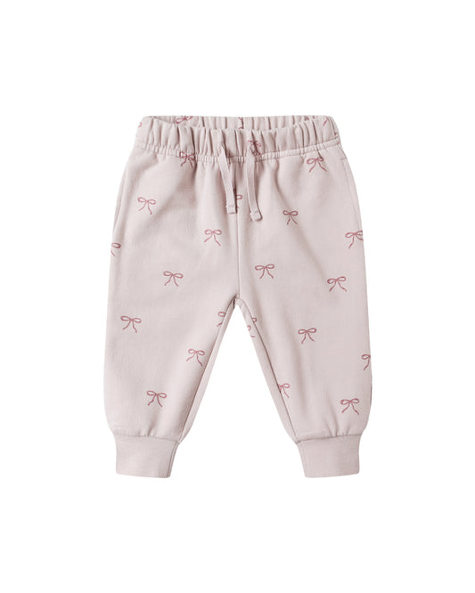 Fleece Sweatpants - Bows