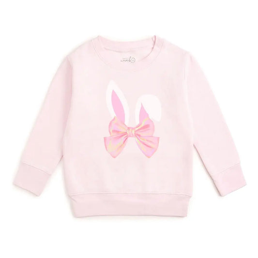Bunny Bow Sweatshirt