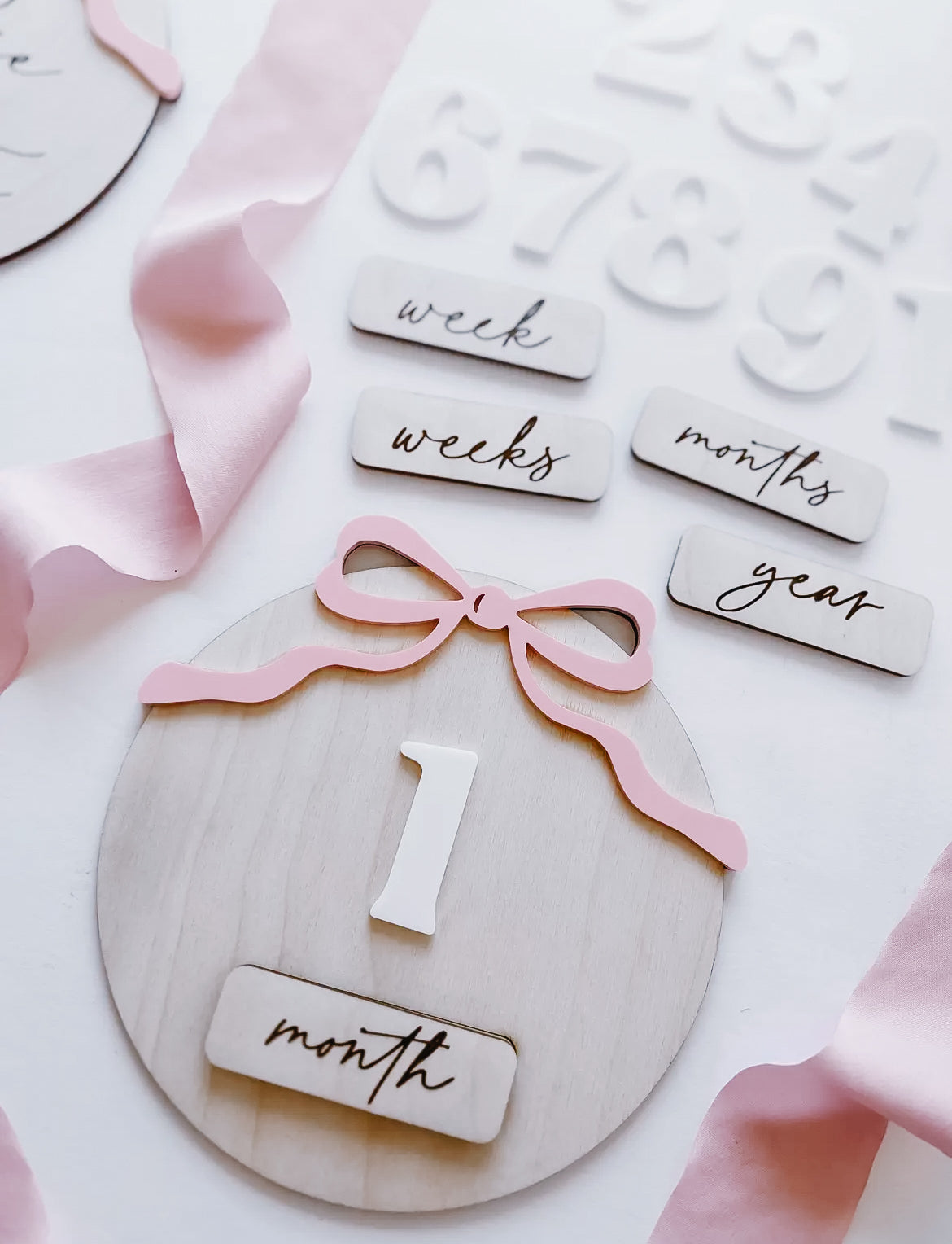Bow Interchangeable Milestone Round