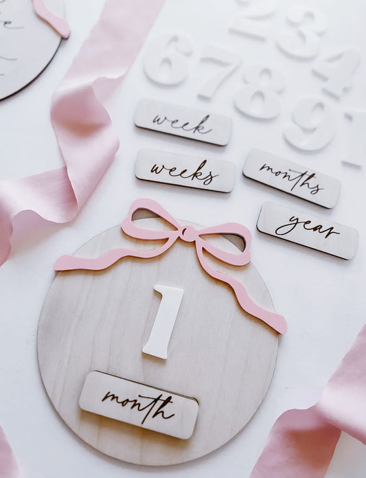 Bow Interchangeable Milestone Round
