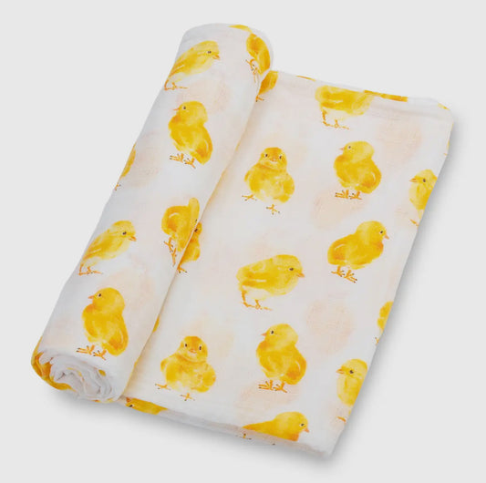 Peep Peep Swaddle Blanket