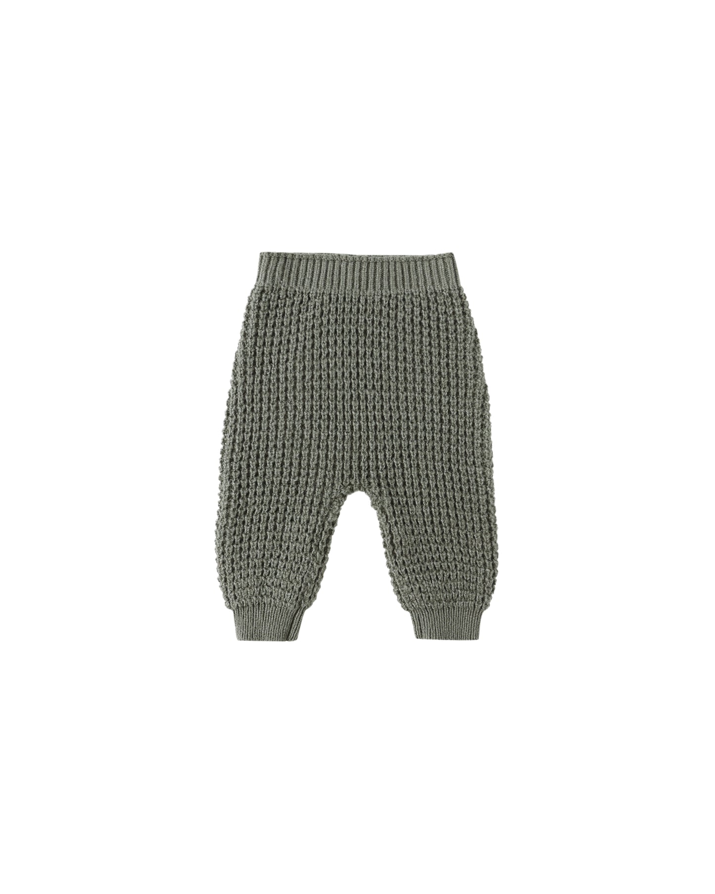 Forest Green Chunky Knit Pant