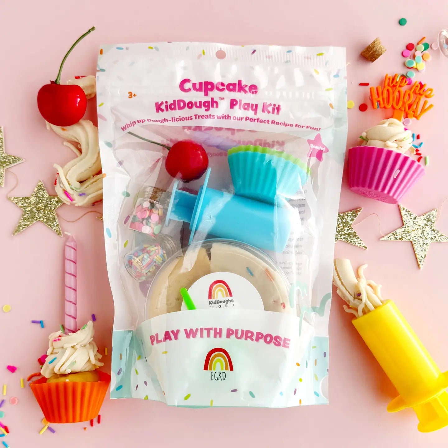Cupcake Playdough Kit