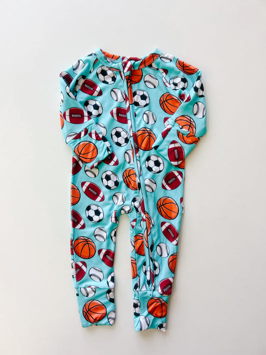 Game On Dream Bamboo Romper