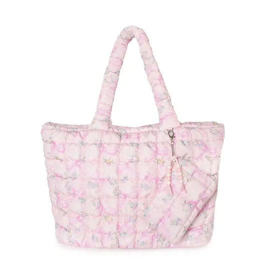 Quilted Scrunchie Ditzy Bag