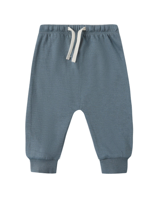 Drawstring Pant - Ocean